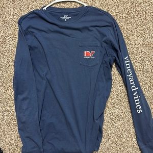 Vineyard vines xlg (18) boys long sleeve tshirt
